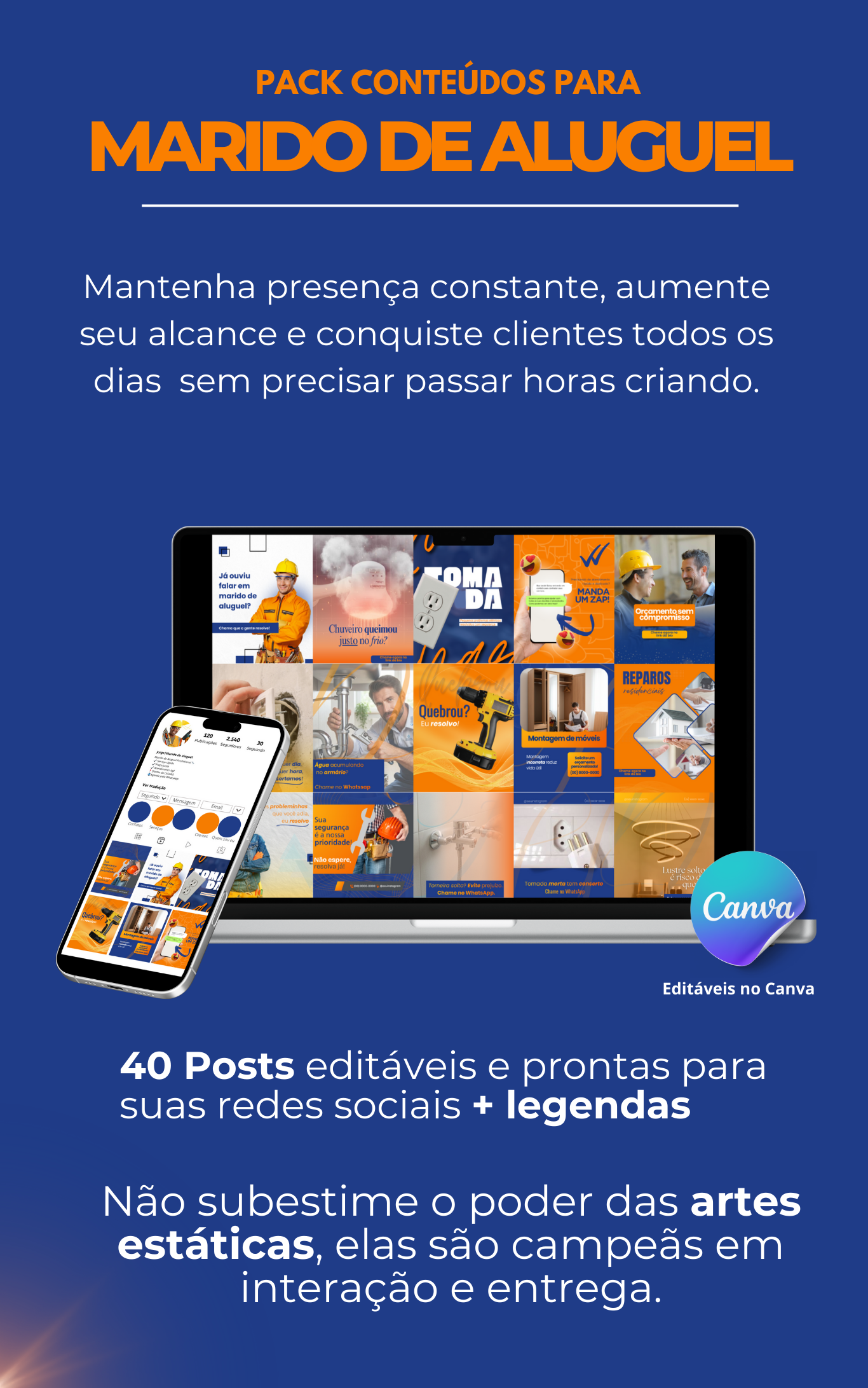 PÁGINA marido de aluguel